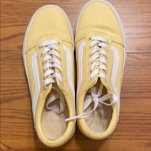 Yellow Old Skool Vans